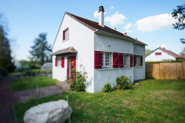 Location de vacances pour 5 personnes, avec jardin et vue à Saint-Dyé-sur-Loire - 3