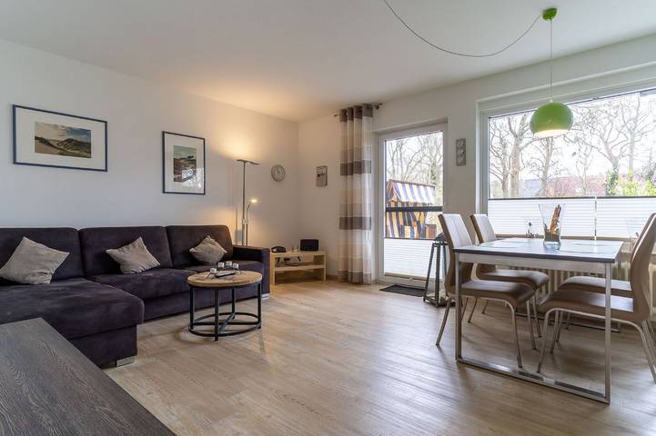 Ganze Wohnung, Ferienwohnung Schräggeest in St. Peter-Ording, Eiderstedt