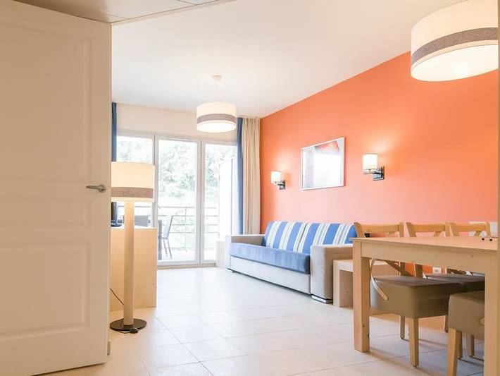 Camping pour 6 personnes, avec balcon, animaux acceptés dans les Alpes maritimes - 2