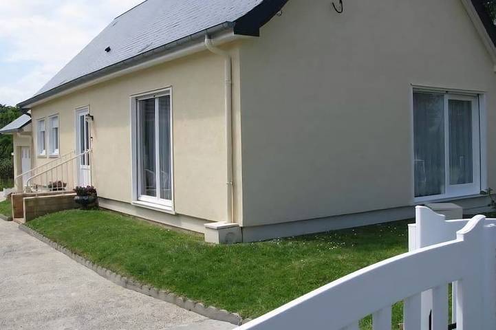 Maison de vacances pour 4 personnes, animaux acceptés à Port-en-Bessin-Huppain