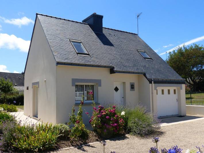 Gîte pour 5 personnes, avec jardin et terrasse à Plouhinec (Morbihan)