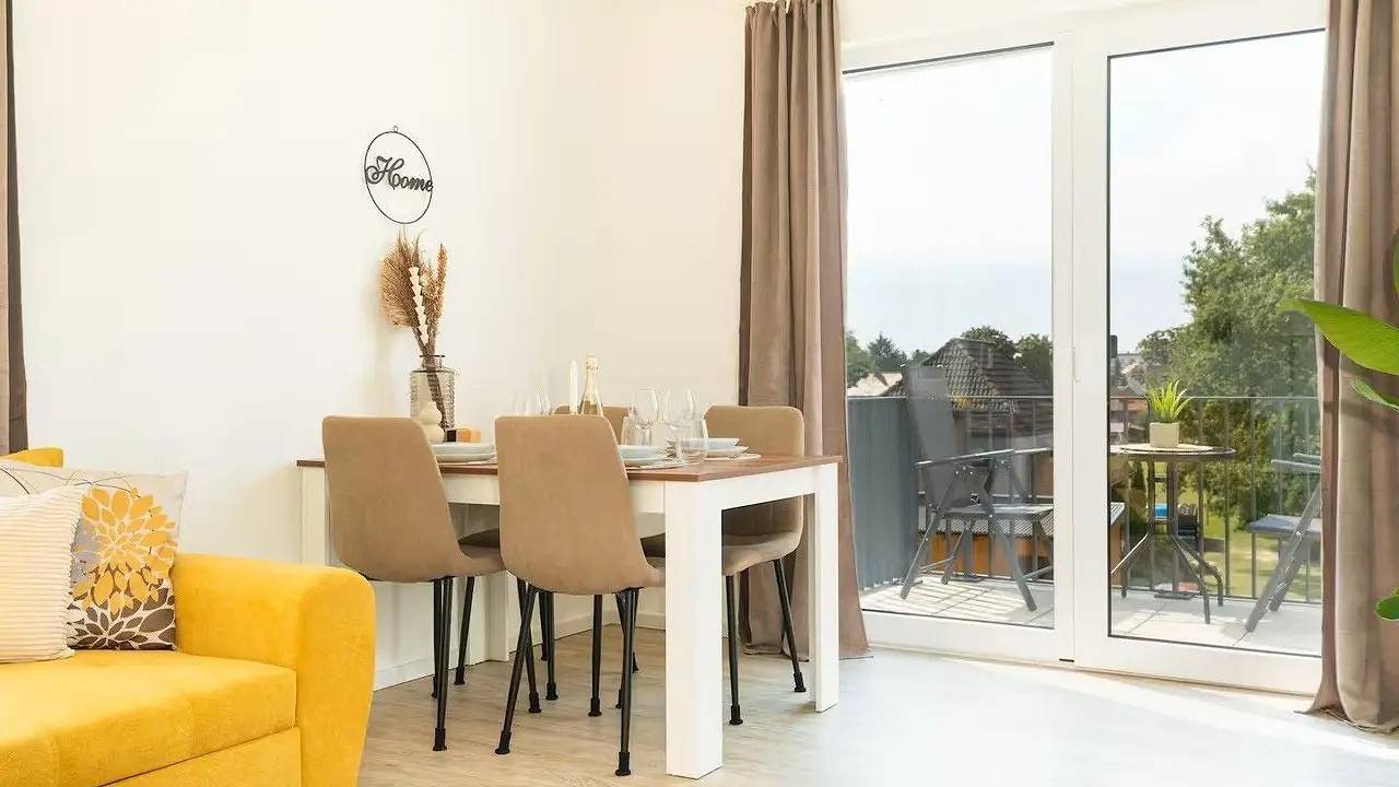 Ganze Ferienwohnung, Ferienwohnung für 4 Personen (58 m²) in Zarrentin in Zarrentin am Schaalsee, Ludwigslust-Parchim