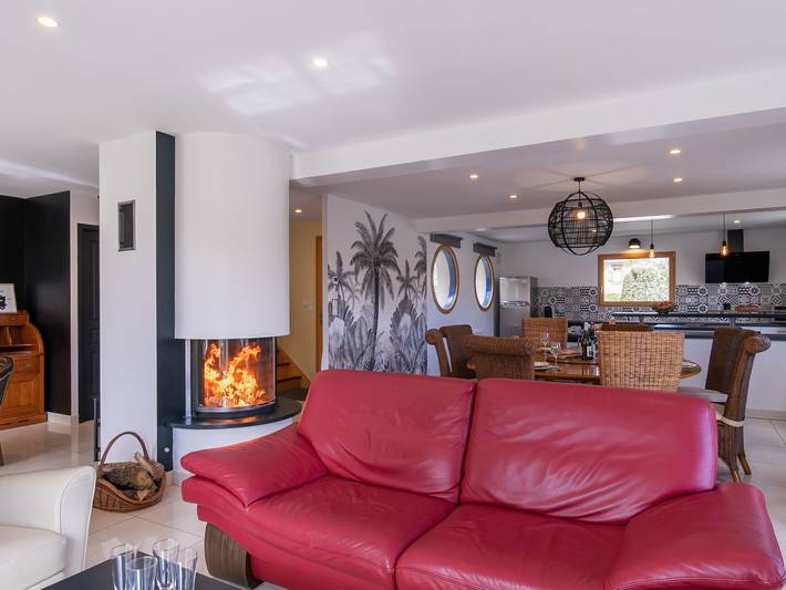 Location de vacances pour 8 personnes, avec jardin et terrasse, animaux acceptés à Plounéour-Trez - 2