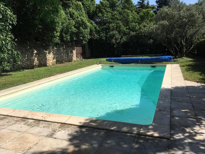 Chambre d’hôte pour 2 personnes, avec piscine et vue ainsi que terrasse et jardin à Roquemaure - 2