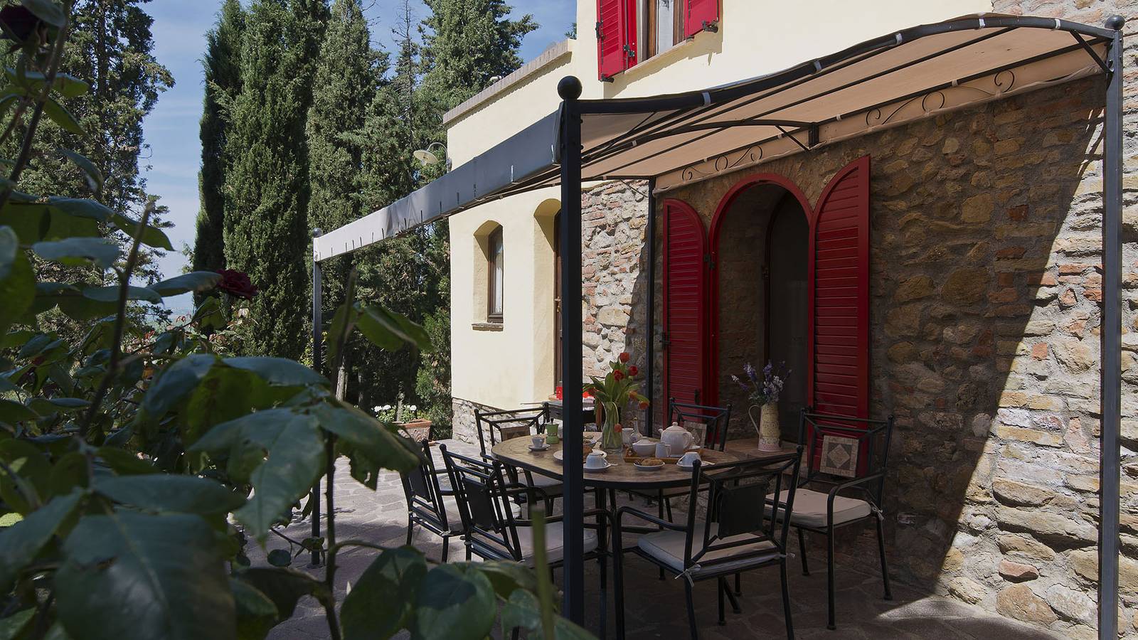 Ferienhaus für 8 Personen mit Terrasse in Volterra, Pisa Provinz