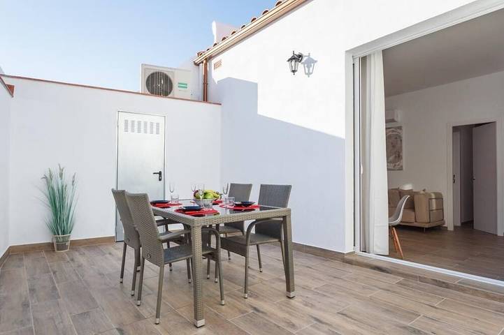 Apartamento de vacaciones para 5 personas, con terraza, Se admiten mascotas - 1