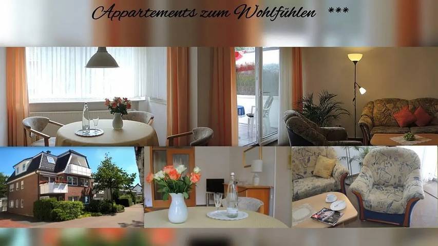Ferienwohnung für 2 Personen, mit Balkon in Osnabrücker Land - 3