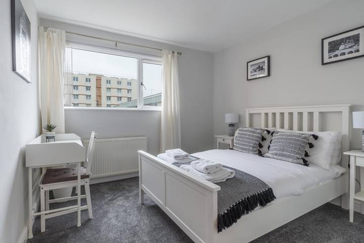 Ferienhaus für 5 Personen, mit Garten in Newcastle upon Tyne