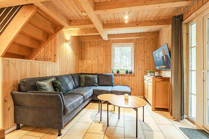 Maison de vacances pour 6 personnes avec sauna in Strand Baabe, Baabe