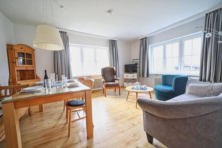 Ferienwohnung für 4 Personen, mit Garten in Süddorf