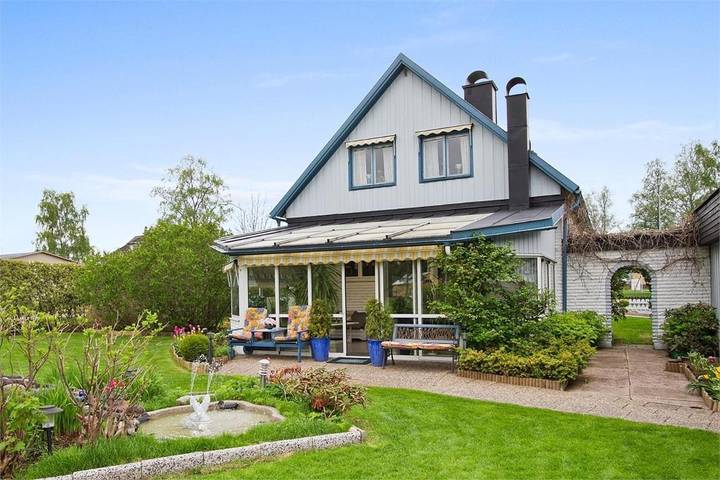 Ferienhaus für 8 Personen, mit Garten und Ausblick sowie Balkon in Tranemo - 2