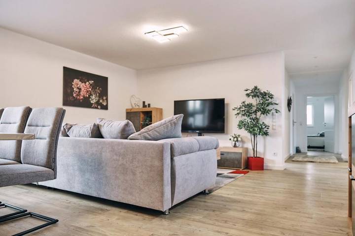 Vakantieappartement voor 8 personen, met Terras en Tuin in Haren (Ems)