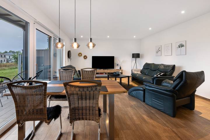 Ferienwohnung für 5 Personen, mit Seeblick in Muldestausee