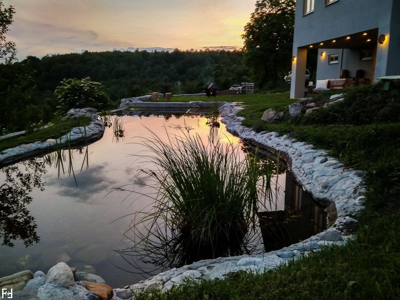 Ferienhaus in Bunjevci mit Sauna und Garten in Delnice, Primorje-Gorski Kotar