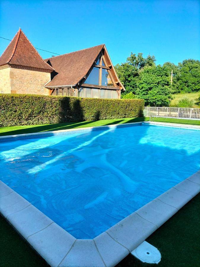 Gîte pour 2 personnes, avec piscine et terrasse à Issendolus - 2