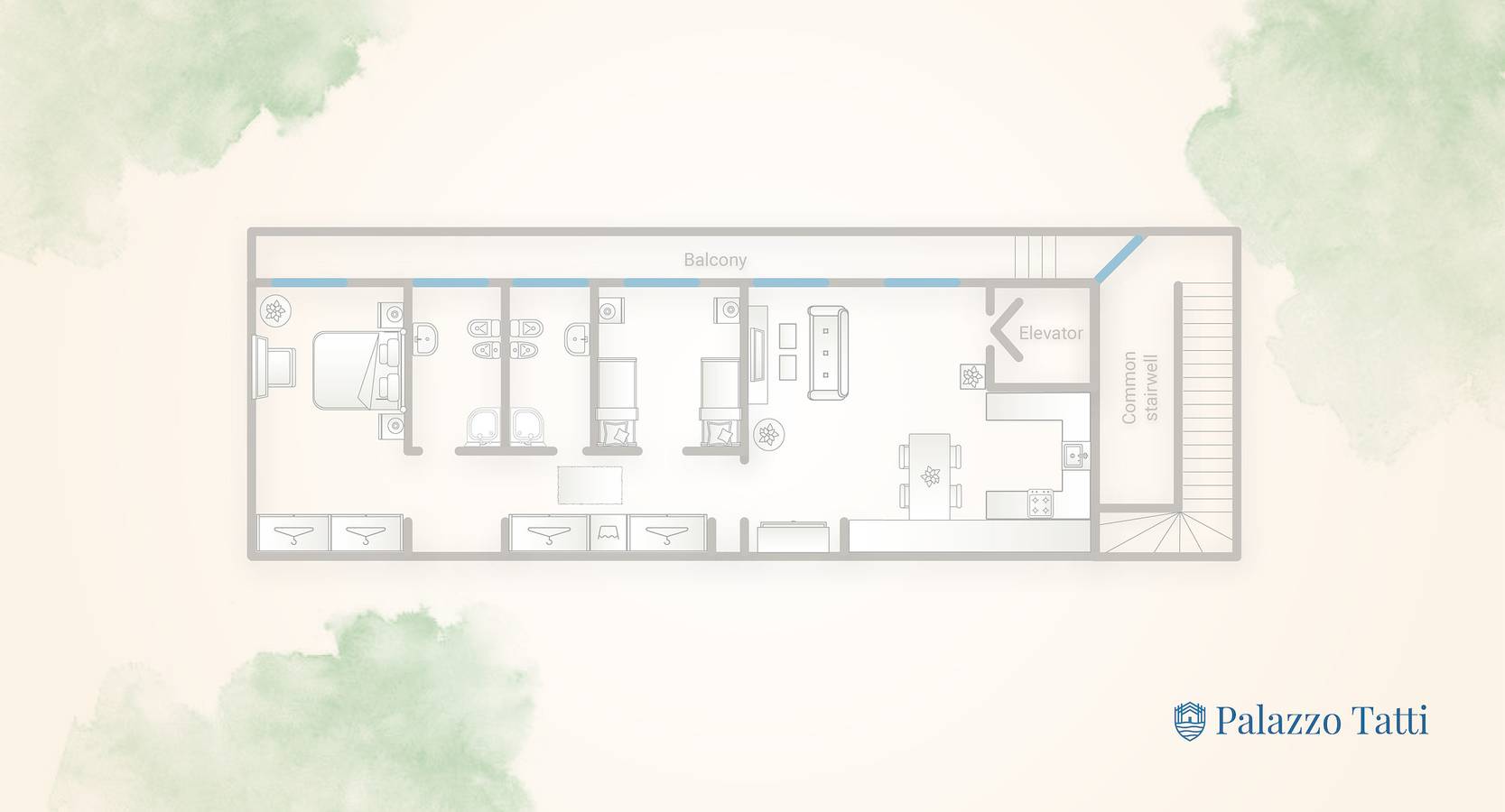 Apartamento entero, Palazzo Tatti in Como, Lago de Como