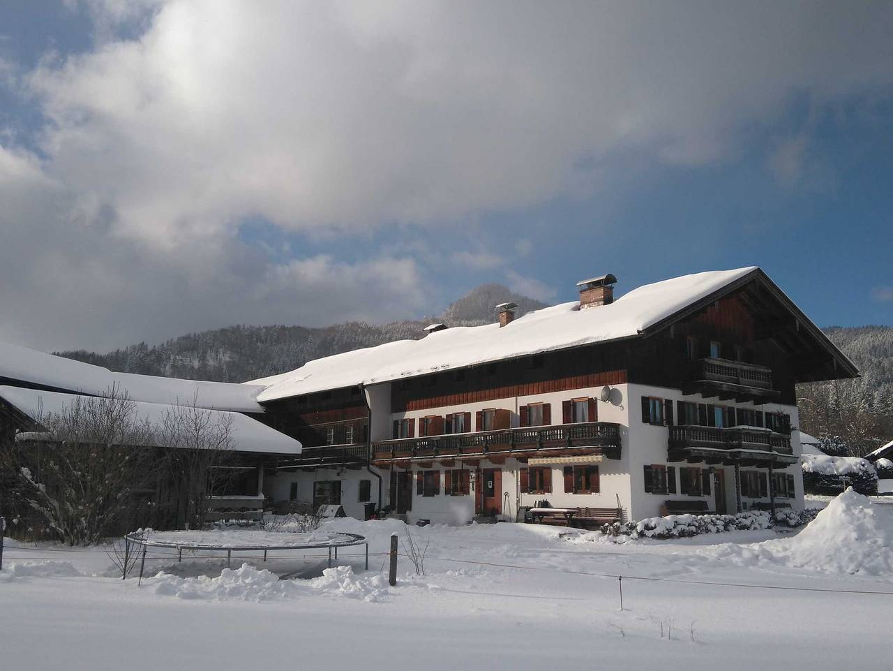 Ganze Ferienwohnung, Haus Bamberger - Doppelzimmer 2 in Fischbachau, Spitzingsee