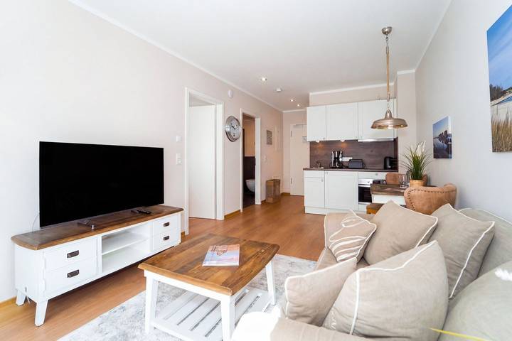 Ferienwohnung für 2 Personen, mit Sauna und Terrasse, mit Haustier in Ostseebad Boltenhagen