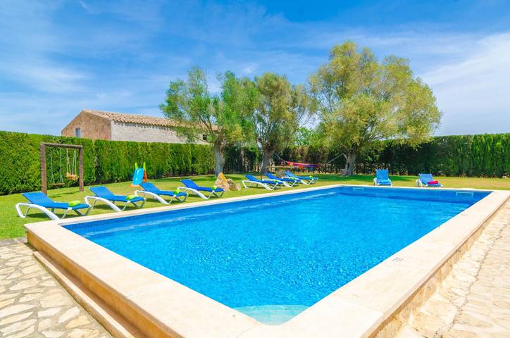 Finca für 8 Personen, mit Terrasse auf Mallorca Inselmitte - 3
