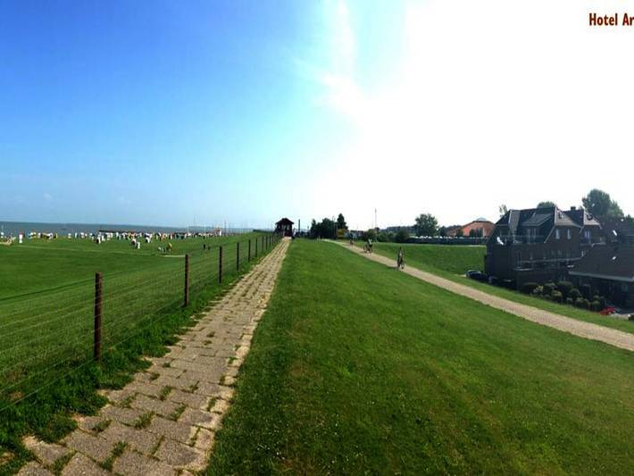 Hotel für 2 Personen, mit Terrasse in Horumersiel - 2