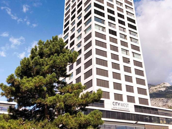Hôtel pour 4 personnes, avec terrasse et vue à Coire - 4