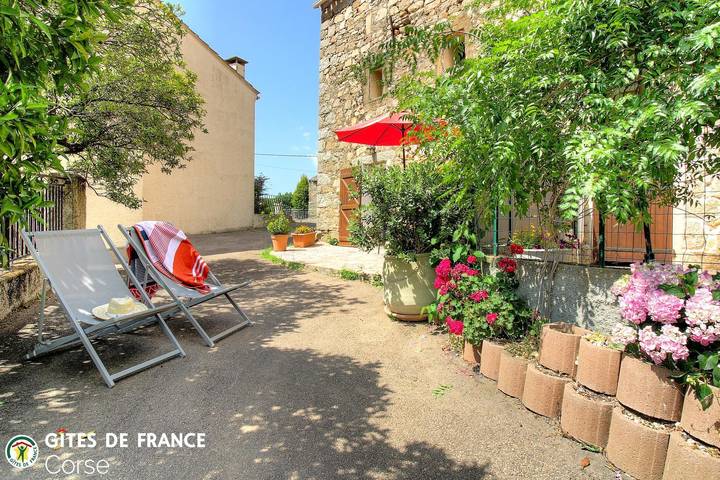 Gîte für 2 Personen, mit Terrasse auf Korsika - 2