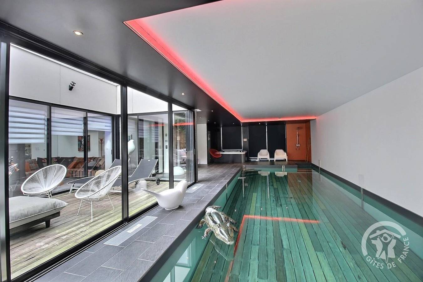 Hébergement : Maison de vacances