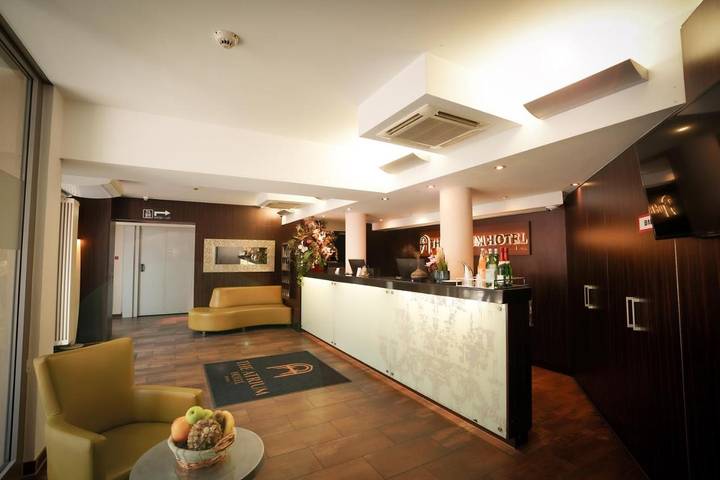Hôtel pour 4 personnes à Francfort-sur-le-Main