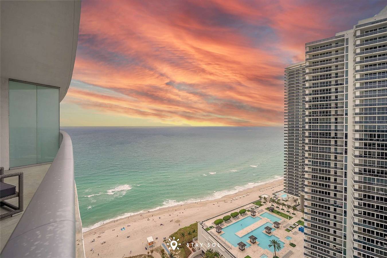 Apartamento entero, Stylish Apt - Beach View - Resort Access in Hollywood Beach (FL), Hallandale Beach
