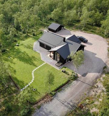 Villa für 3 Personen, mit Ausblick und Terrasse, mit Haustier in Finnmark