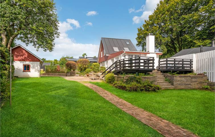 Ferienhaus für 6 Personen, mit Garten und Terrasse in Mørkholt - 3