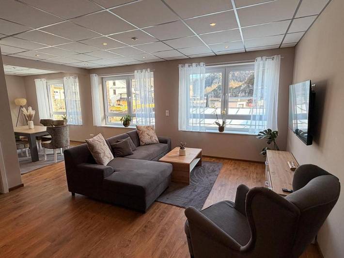 Ferienwohnung für 5 Personen, mit Balkon und Sauna sowie Ausblick in Altenahr - 2