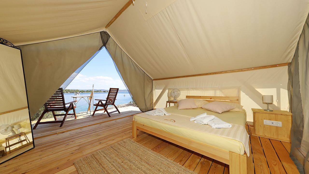 Zimmer für 2 Personen (15 m²) in Vodopije in Kornaten, Općina Murter-Kornati