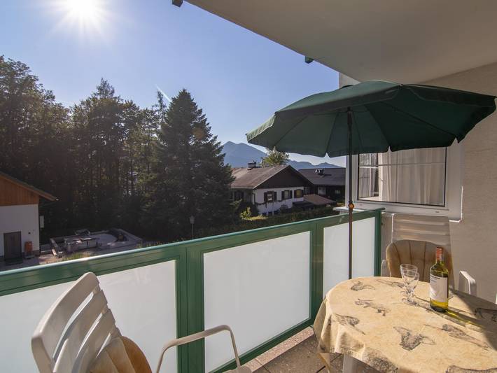 Ferienwohnung für 2 Personen, mit Garten am Wolfgangsee - 4