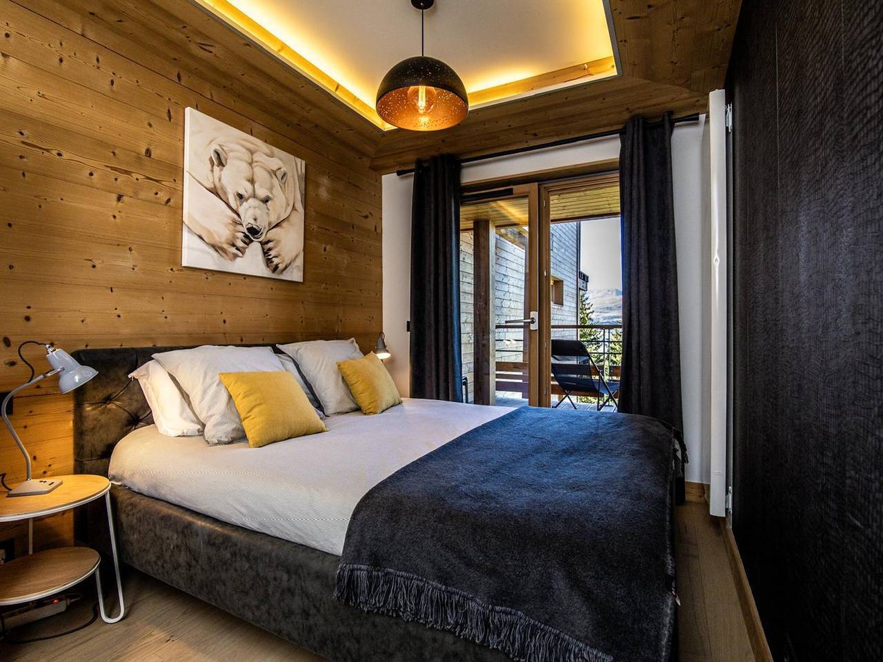 Apartamento entero, Apartamento de lujo tranquilo con terraza y espacio de bienestar in Arc 1800, Bourg-Saint-Maurice