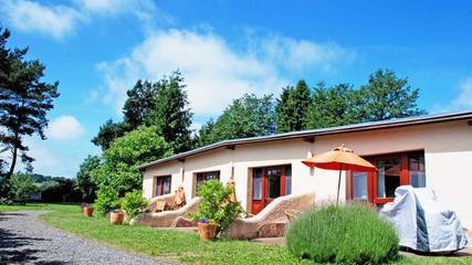 Finca für 3 Personen, mit Terrasse und Garten, kinderfreundlich am Greifswalder Bodden