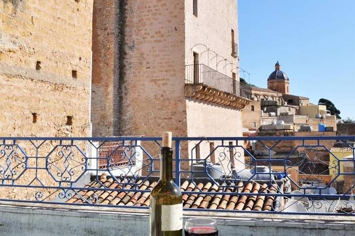B&b per 2 persone, con panorama e terrazza, con animali domestici a Termini Imerese