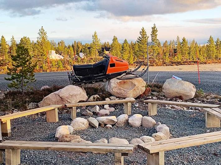 12 personer fritidhus i Idre in Idre, Älvdalen (kommun)