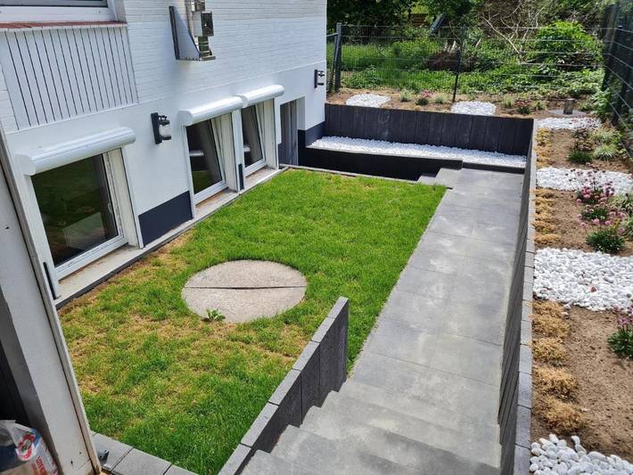 Ferienwohnung für 5 Personen, mit Terrasse und Garten sowie Ausblick in Buchholz in der Nordheide (Stadt) - 3