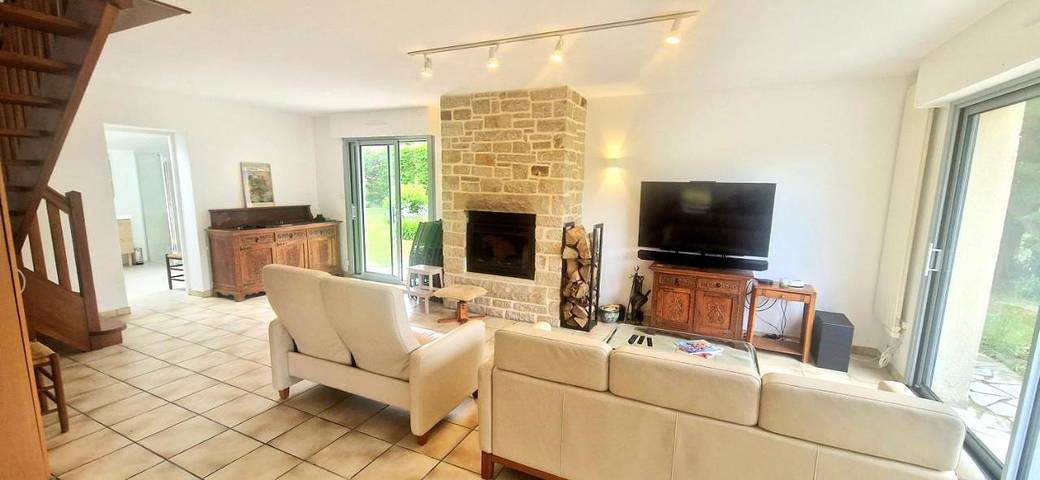 Location de vacances pour 9 personnes, avec terrasse et vue, animaux acceptés dans Plage des Govelins