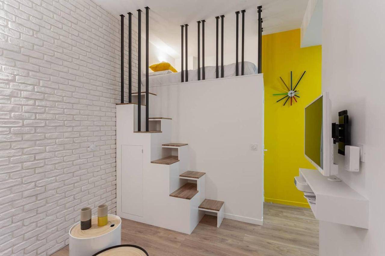 Appartement entier, Chic Saint-Germain-des-Prés Studio for 4 - Prime location in Paris, Île de France