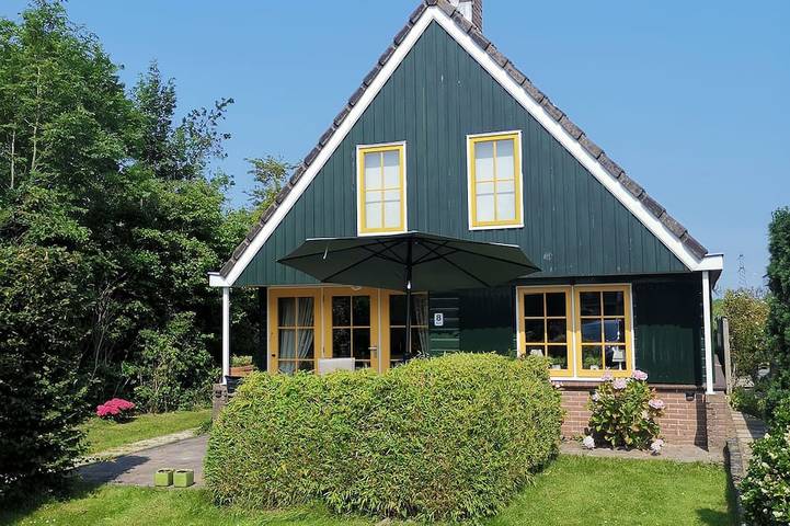 Ferienhaus für 5 Personen, mit Garten und Pool sowie Terrasse, mit Haustier - 1