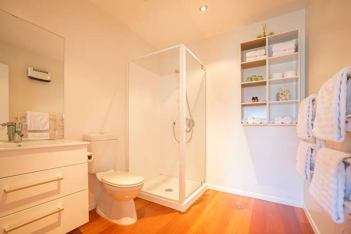 Holiday rental for 4 people, with balcony in Queenstown