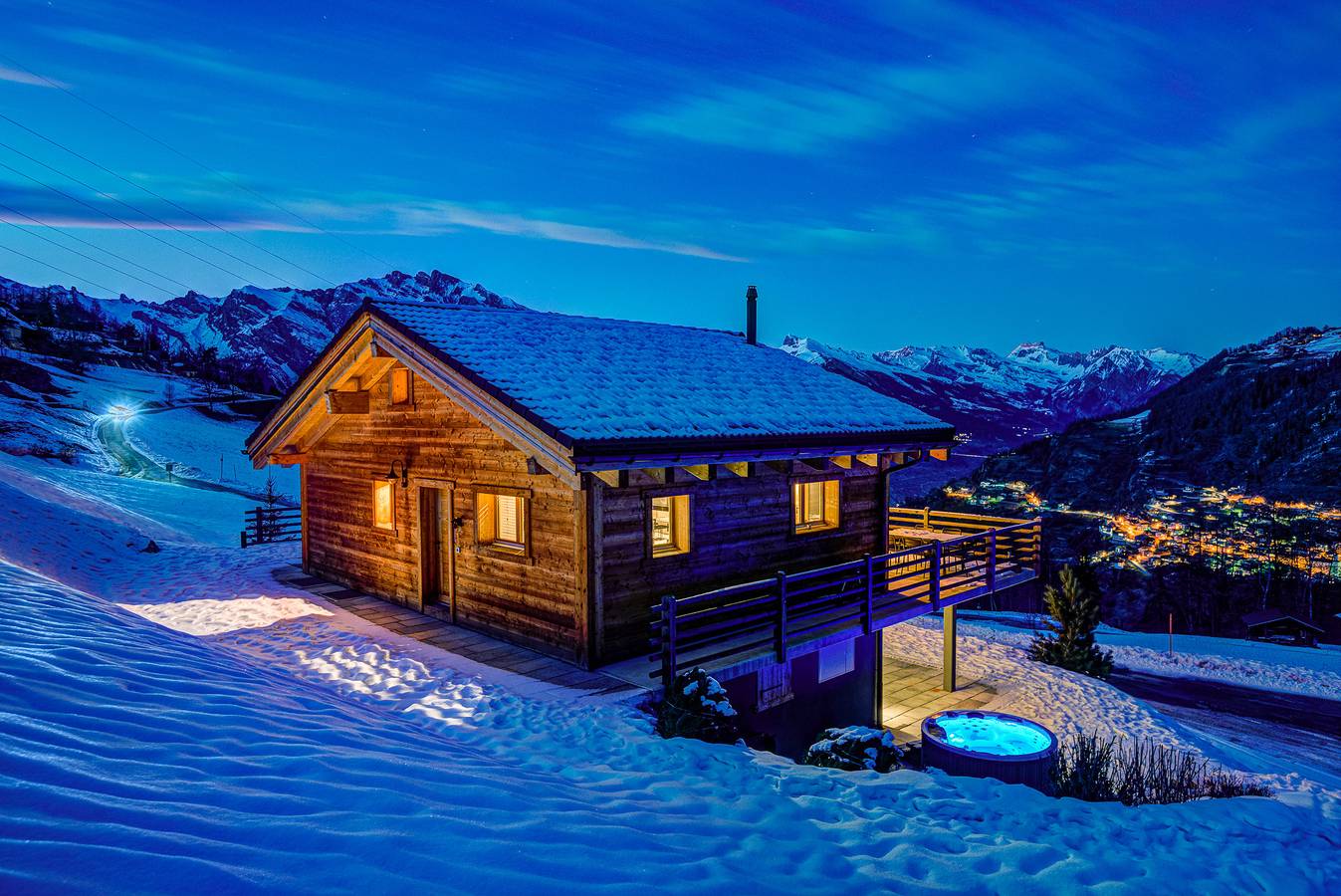 Chalet Chalet Aramis - Jacuzzi - Views in Riddes, Alpes del Valais