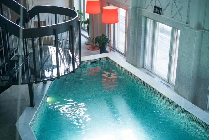 Hotel für 2 Personen, mit Pool und Sauna, mit Haustier in Sollentuna kommun - 3