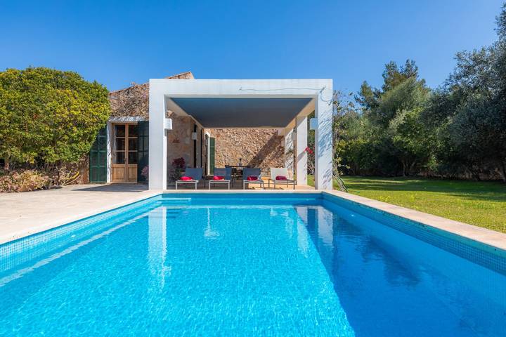 Finca für Gruppen für 4 Personen, mit Garten auf Mallorca Osten - 2