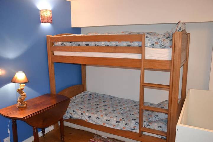 Chalet pour 6 personnes, avec jacuzzi et balcon à Cordon - 4