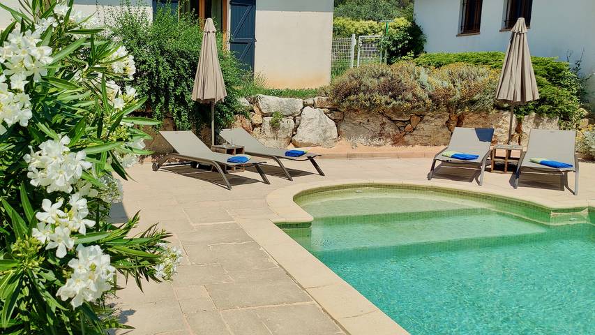 Gîte pour 8 personnes, avec piscine, animaux acceptés à Draguignan - 4
