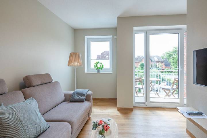 Ganze Wohnung, Ferienwohnung Wolke 7 in Husum für bis zu 3 Personen in Husum Hafen, Husum
