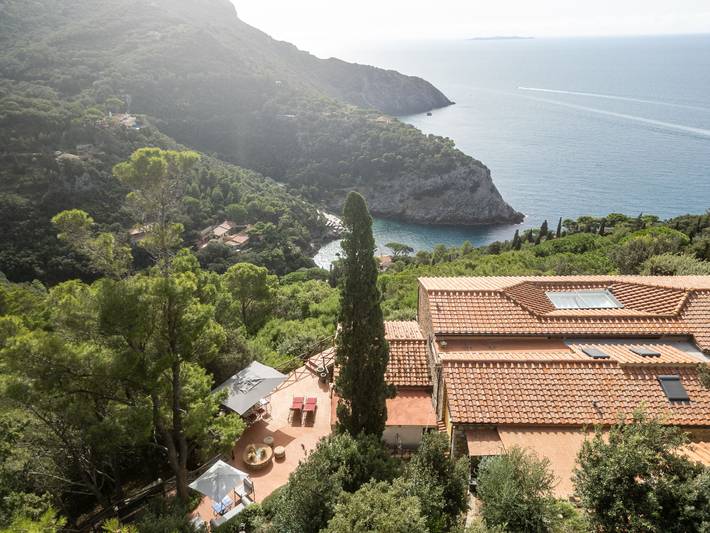 Ferienhaus für 6 Personen, mit Terrasse und Garten in Monte Argentario - 2